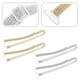 thumbnail image 4 of 2 pares de tirantes de sujetador decorativos de extensión, tirantes desmontables para mujer, 4 of 7