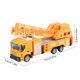 thumbnail image 3 of Serie de vehículos de ingeniería de aleación inercial para niños, excavadora, camión cisterna de hormigón y bulldozer, juguetes para niños de 3 a 6 años, coches de simulación de aleación., 3 of 6