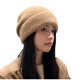 thumbnail image 1 of Sombreros de invierno para mujer, gorro de punto, gorro de lana cálido con orejeras, gorro para el frío, 1 of 5