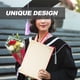 thumbnail image 4 of OUNONA Papel Para Certificados Con Marco Decorativo Ideal Para Y Diplomas En Oficina Y Hogar, 4 of 6