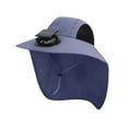 thumbnail image 5 of Kids Sun Bucket Hat - UPF 50+ Adjustable Summer Hat Outdoor Solar Fan Hat For Men And Women UPF50+ Sun Fisherman Hat With Wide Brim And Sunshade Outdoor Fisherman Hat, 5 of 5