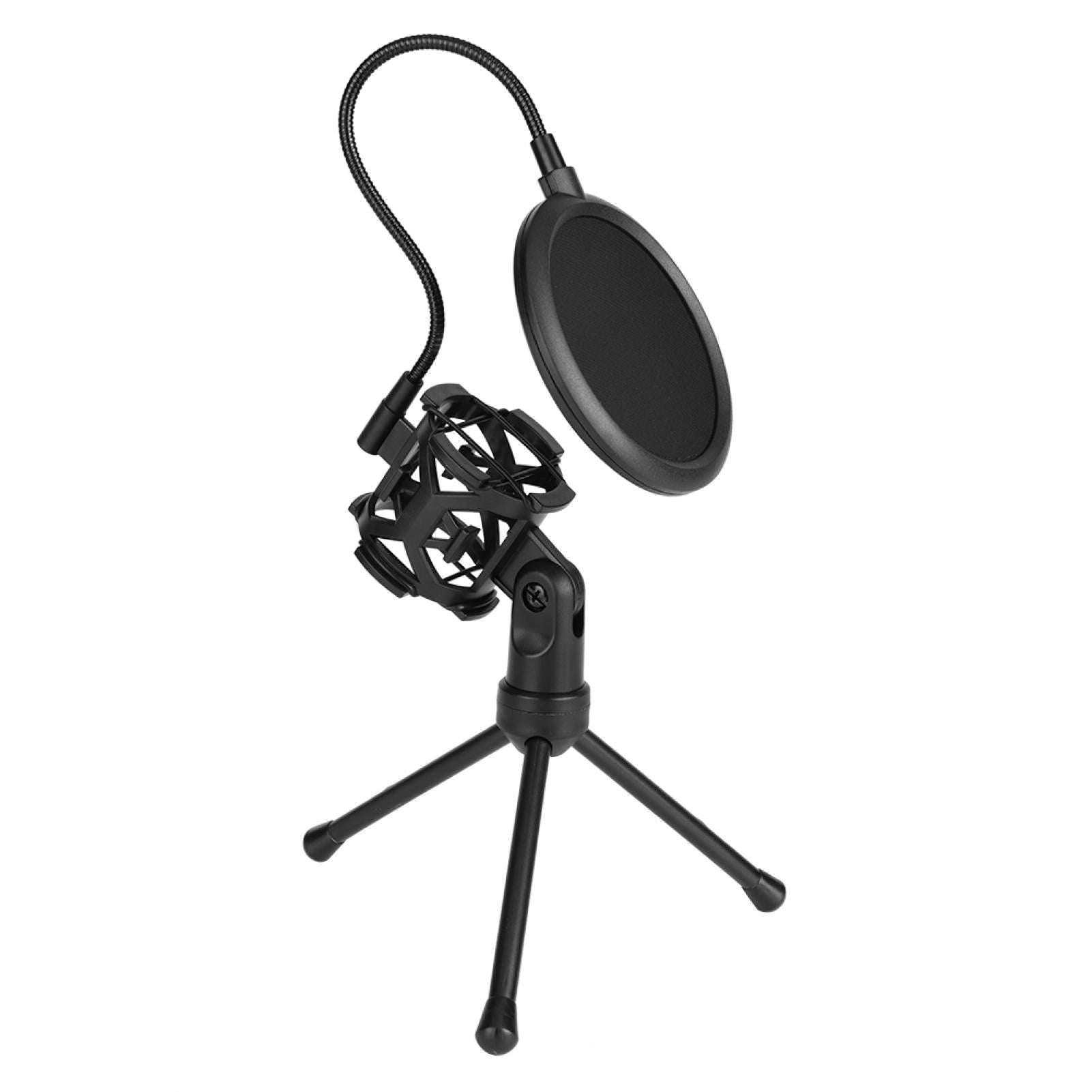 Shock Mount Microphone Stand, Desktop Microphone Stand, Microphone