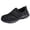 Black, variant on Breathable Mesh Casual Sneakers for Women Lightweight Walking Shoes Comfortable Daily Leisure -on Summer Spring