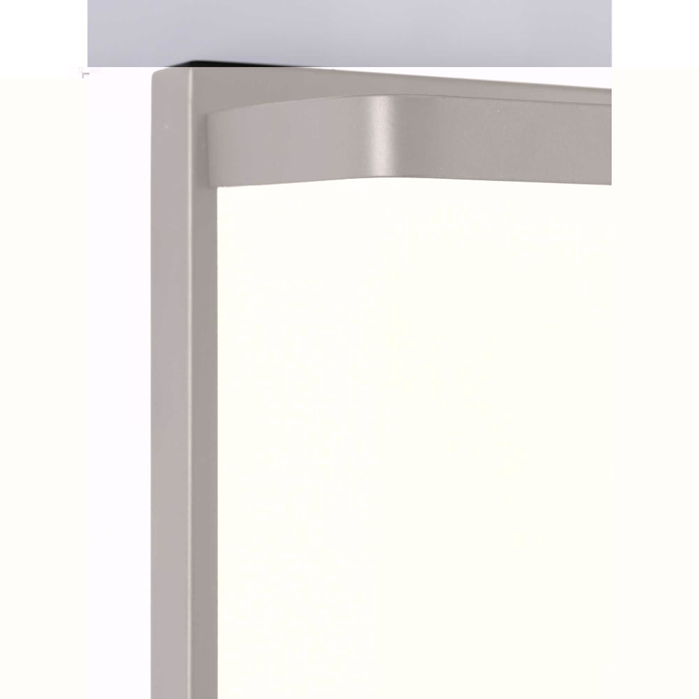 One-Light Linen Glass Wall Sconce