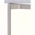 thumbnail image 3 of One-Light Linen Glass Wall Sconce, 3 of 7