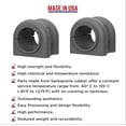 thumbnail image 4 of 4 PC Code Red Extreme Front Sway Bar Bracket Kit + Front Bushing Kit FITS Jeep Wrangler 1997-2006, Designed And Manufactured In The USA, 4 of 7