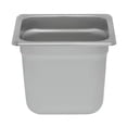 thumbnail image 2 of HUBERT Steam Table Pan 1/6 Size 24 Gauge Stainless Steel - 6"D, 2 of 6