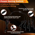 thumbnail image 3 of Kit de luces LED Rock Auto Buero, 20 unidades, 6500 K, resistentes al agua, 3 of 6
