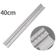 thumbnail image 1 of Aluminum Alloy 45Type T-Track With Scale Slot Miter Track 30-60Cm Diy Table, 1 of 9