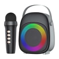 thumbnail image 1 of Altavoces Bluetooth Inalámbrico Ktv Altavoz Bluetooth Mini Micrófono Portátil Al Aire Libre Regalo de Altavoz Integrado Altavoz Inalámbrico Al Por Mayor Altavoces Bluetooth Portátiles, 1 of 1