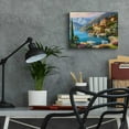 thumbnail image 6 of Epic Art 'Villa Bella Vista' by Sung Kim, Acrylic Glass Wall Art, 16"x12", 6 of 8