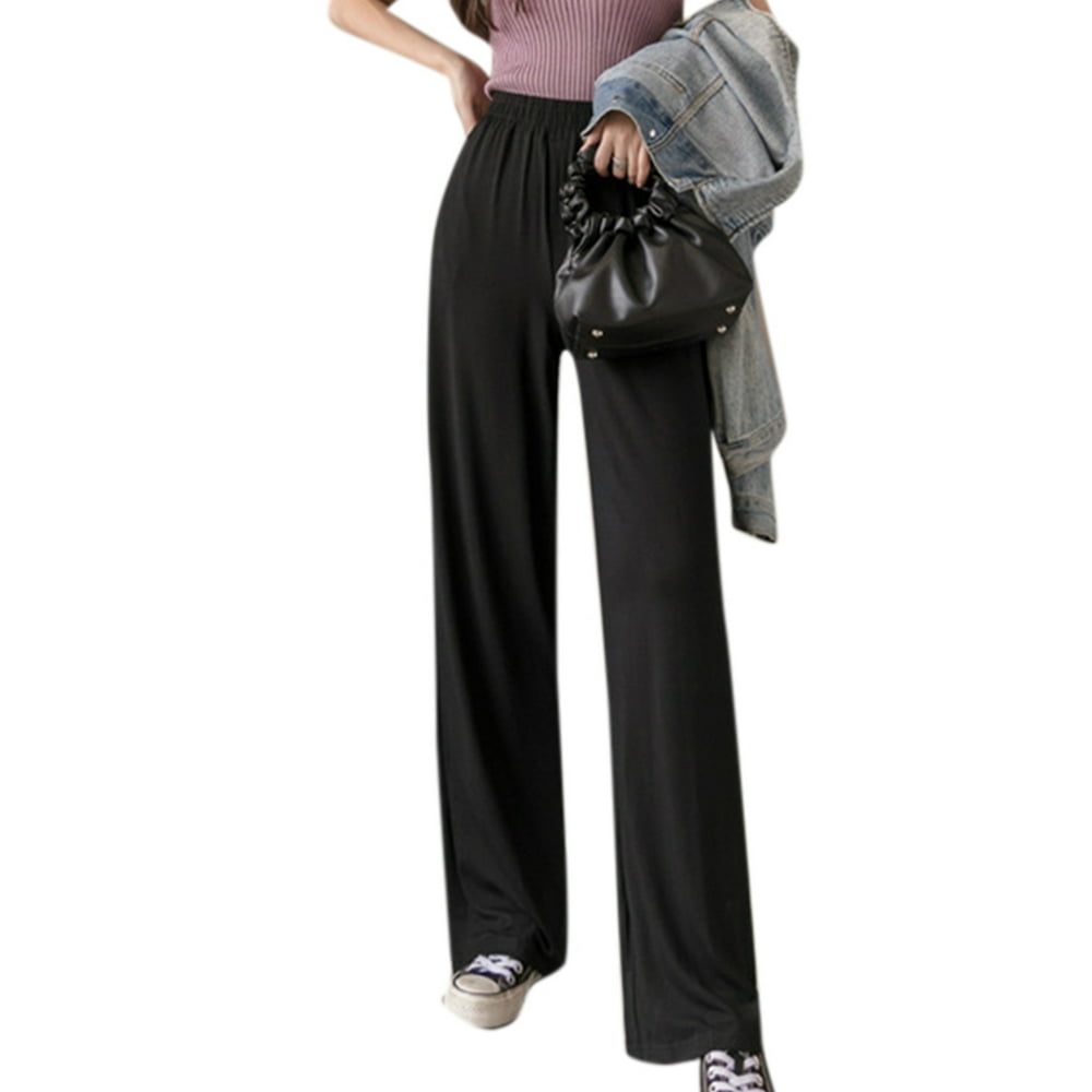 women's wide leg summer trousers