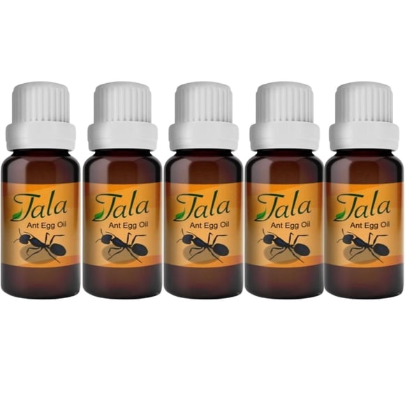 5 Tala ANT EGG OIL 20ml 0.7oz Reducción de depilación orgánica natural erradicar