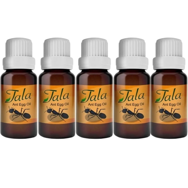 5 Tala ANT EGG OIL 20ml 0.7oz Reducción de depilación orgánica natural erradicar