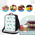 thumbnail image 4 of Fotbe Turtles And Seahorses Lonchera Bolsa de Almuerzo para Hombres y Mujeres, Lonchera de Gran Capacidad, Bolsa de Almuerzo Reutilizable, Bolsa Térmica Aislante, 4 of 7