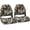 B-Low Back-Camo(2 seats), variant on NORTHCAPTAIN Deluxe Camo High Back Folding Fishing Boat Seat,Stainless Steel Screws Included,Camo/Charcoal,2 Seats