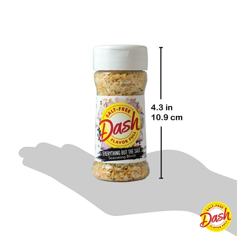 NEW ITEM** DAK'S NOTHIN' BUT RANCH- SALT FREE seasoning to enhance
