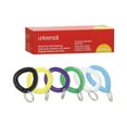 thumbnail image 4 of Plastic Wrist Coil Plus Key Ring - Assorted Colors (6/Pack), 4 of 7