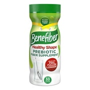 Benefiber Healthy Shape Prebiotic Fiber Powder for Digestive Health, 8.7 Oz
