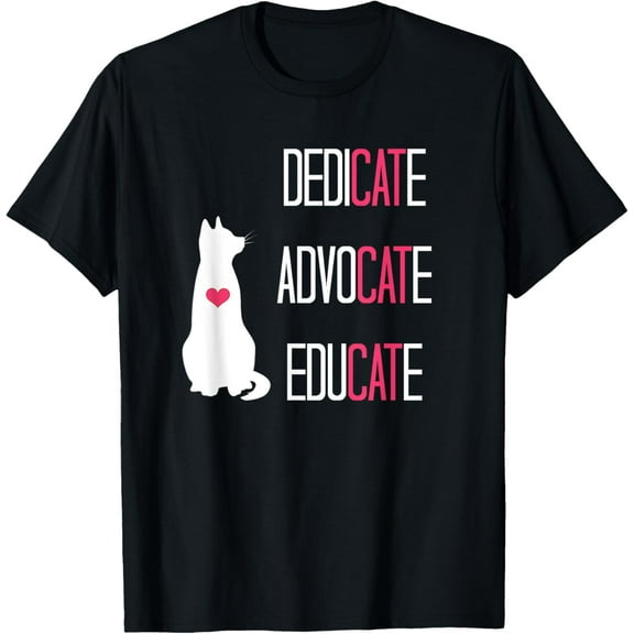 Cat Advocate, TNR, Cat Lover, Cat Rescue, Spay Neuter T-Shirt
