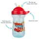 thumbnail image 2 of The First Years Disney/Pixar Cars Vaso con pajita para niños pequeños, vasos con tapa abatible a prueba de derrames para niños pequeños, 18 meses en adelante, 10 onzas, 2 of 6
