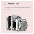thumbnail image 3 of Button Mini Bluetooth Speaker Cute Creative Birthday Present Retro Gift Small Metal Art Wireless, 3 of 5