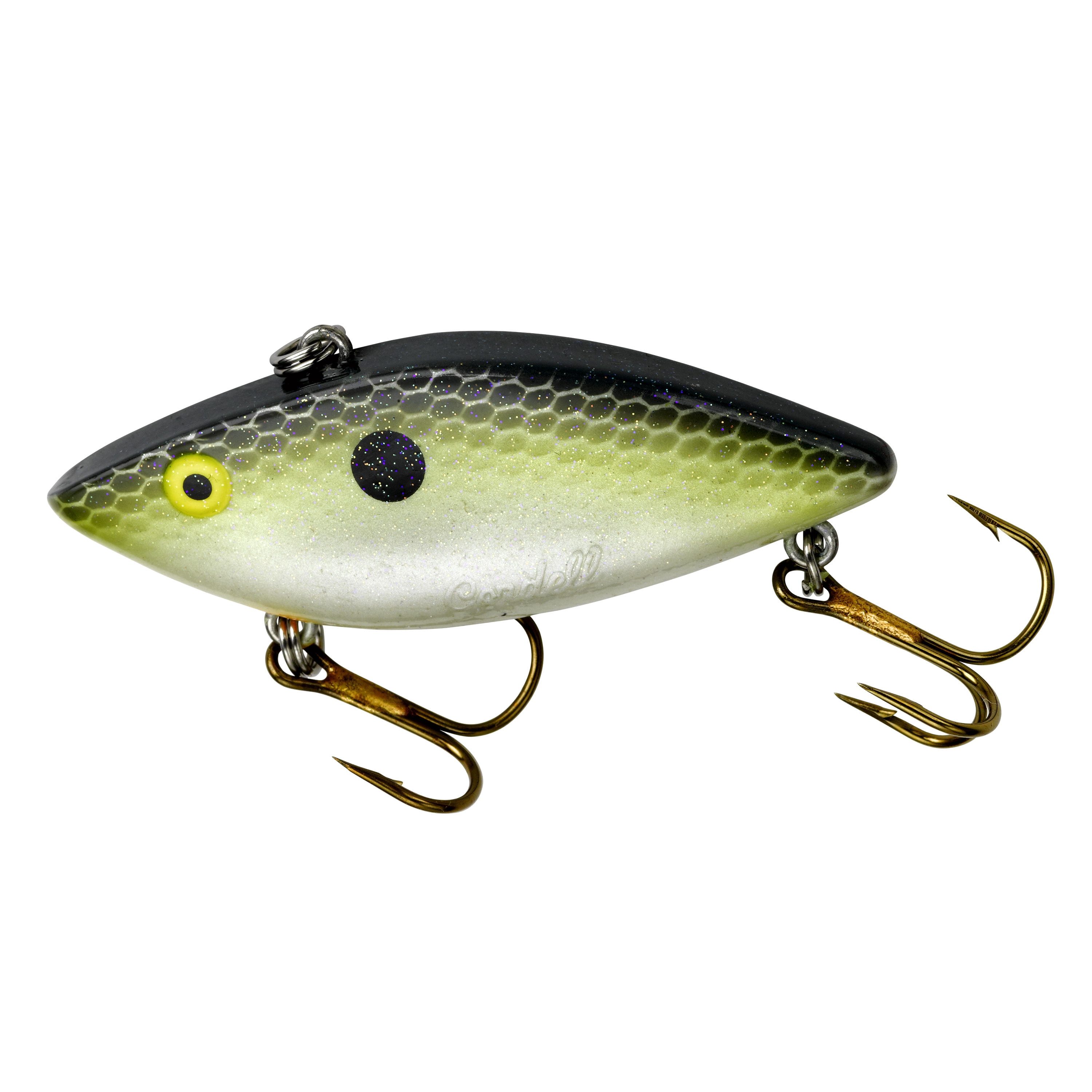 Cotton Cordell Super Spot Lipless Crankbait 2 1/2" Foxy Shad 1/4 oz.