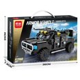 thumbnail image 4 of 2 in 1 Transforming Mech Robot Building Toy Set,  with Lego Car, 830 PCS Racing Car Building Blocks Kit for Adults, Construction Truck Vehicle Educational Gift Toy for Boys 8-14, 4 of 16