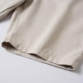 thumbnail image 7 of Eltusu Men's Golf Shorts, Casual Elastic Waist Straight Legs Knee Length Summer Dress Shorts Beige Size 3XL, 7 of 7