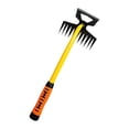 thumbnail image 2 of Weeding Weeding Rake Landscape Weeds Lancer, aflojando la hierba de suelo, cultivador agrícola para cultivar el césped del patio de plantación, 2 of 8