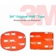 thumbnail image 4 of Soporte para casco, soporte plano y curvo, compatible con GoPro Hero 10, 9, 8, 7, Max, Fusion, Hero (2018), 6, 5, 4, Session, 3+, 3, 2, 1, cámara de acción DJI Osmo, 4 of 5
