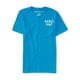 thumbnail image 1 of Camiseta básica Aeropostale con cuello en V para hombre 1987 azul extragrande, 1 of 1