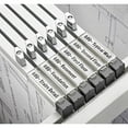 thumbnail image 2 of Adir 24 in. File Hanging Clamps - Set of 6, 2 of 3