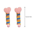 thumbnail image 2 of Vaidha Bowknot Hair Ring Head Rope Girl Cute Rubber Hair Rope Headdress Hair Accessories, 2 of 4