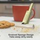 thumbnail image 3 of Portable Mini Mop, Desktop Glass Cleaning Mop with 1 Cotton Head , Self Squeeze Strong Absorbent Mop, 3 of 4