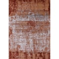 thumbnail image 1 of Ahgly Company Machine Washable Indoor Rectangle Industrial Modern Red Area Rugs, 6' x 9', 1 of 7