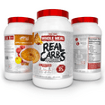 thumbnail image 3 of 5% Nutrition Rich Piana Real Carbs + Protein | Clean Mass Gainer Protein Powder | Real Food Carbohydrate Fuel for Pre Workout/Post-Workout Recovery Meal | 2.9 lb, 20 Servings (Apple Cinnamon Pie), 3 of 11