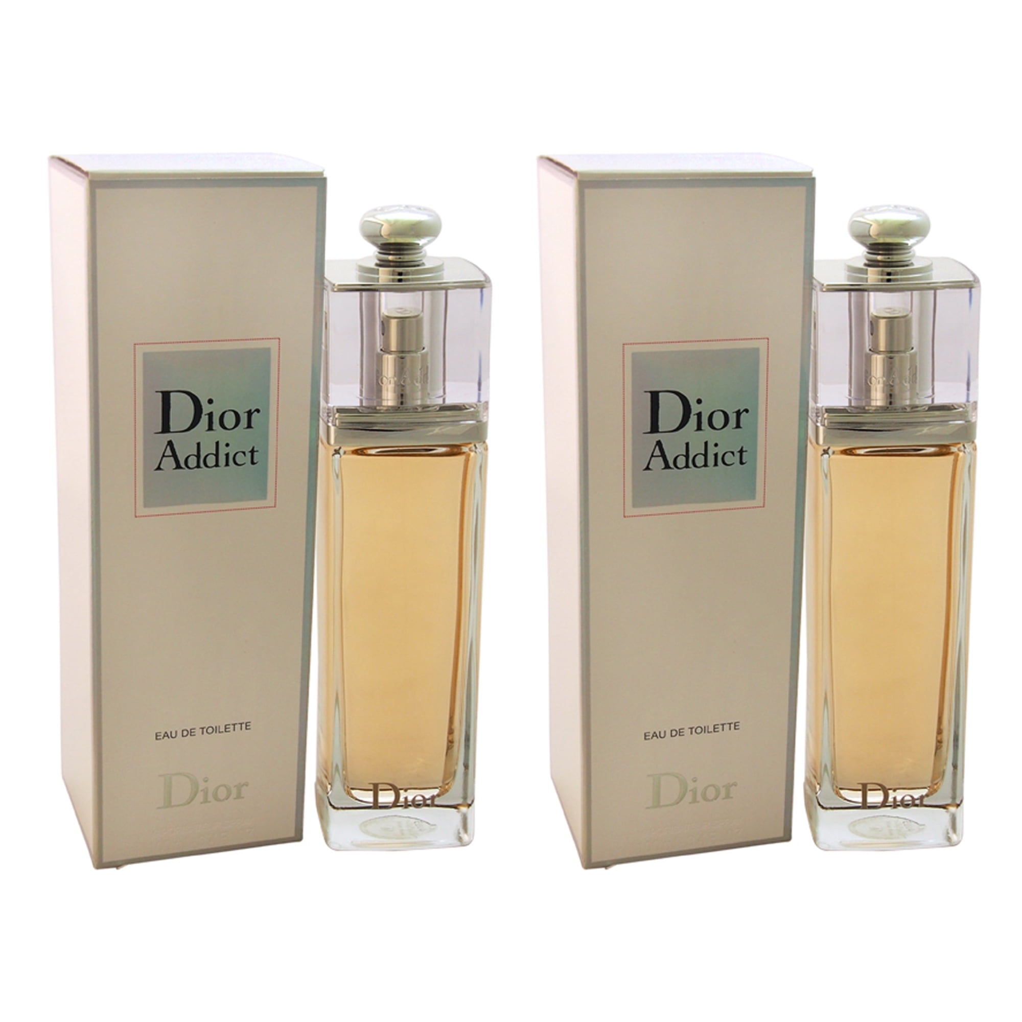 Christian Dior Dioressence - Pack of 2 EDT Spray, 3.4 oz - Walmart.com