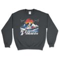 thumbnail image 5 of Vintage Polaris Snowmobile Crewneck Sweatshirt, 5 of 6