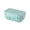 Green, variant on Leodye 1PCS Compartment Portable Lunch Box, Independent Tableware Zone, Separate Food Storage, for office Workers and Students Daily Meal -7.68×4.65×3.23in