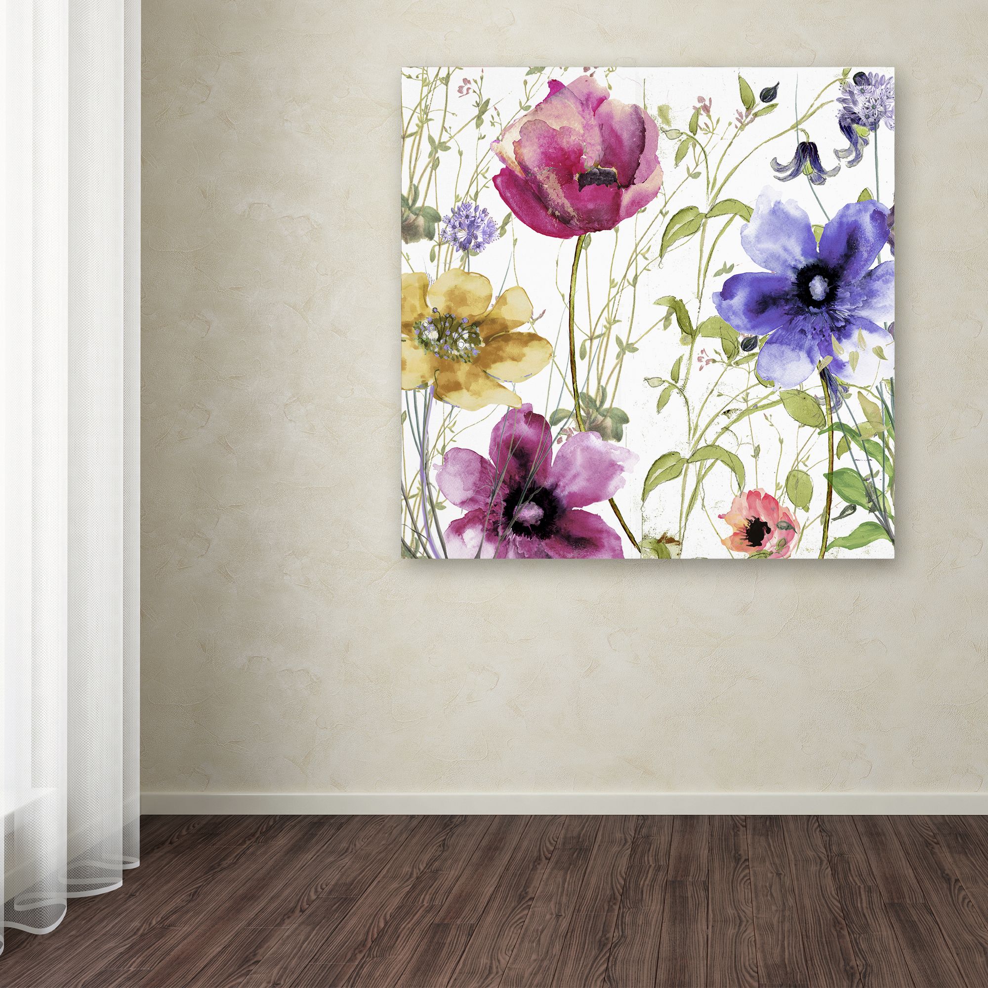 Trademark Fine Art "Summer Diary I" Canvas Art by Color Bakery