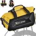 thumbnail image 1 of Bike Rack Bag - 3 in 1 Bicycle Trunk Bag, 13L/24L Capacity Bicycle Backseat Bag with Waterproof Carbon Fiber, Bike Rack Rear Luggage Bag with Shoulder Strap, 1 of 7