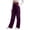 39# Dark Purple, variant on Baggy Sweatpants for Women Casual Wide Leg Drawstring High Waisted Lounge Athletic Sweat Track Pants with Pockets Royal Blue L