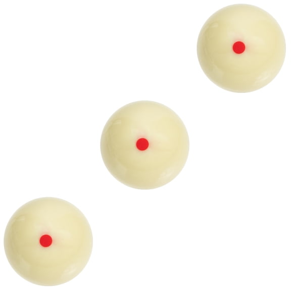 TAILTOSS 3Pcs Standard Pool-Billiard Cue Ball with 6 Dots for Durability