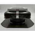 thumbnail image 5 of Solar RoofBlaster 2.0 with Brown Vent | Solar Attic Vent | Solar Roof Vent | Solar Roof Attic Fan | New and Improved Design, 5 of 6