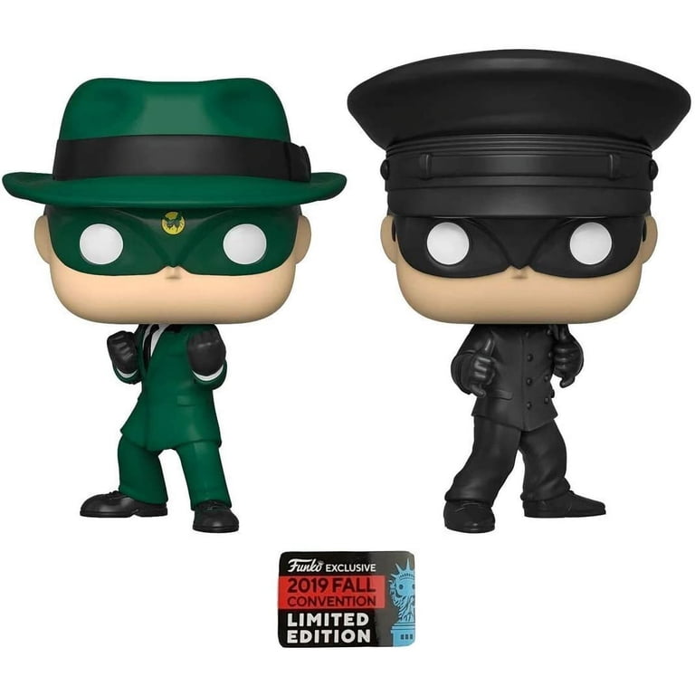 2 Pack The Green Hornet and Kato (Fists Up) - 2019 Con Funko POP