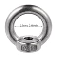 thumbnail image 2 of CTIRCHIU 8 Pcs Stainless Steel Eyebolt Nut for Load Securing Lifting Devices, 2 of 7