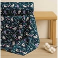 thumbnail image 4 of Soimoi Blue Cotton Cambric Fabric Unicorn & Floral Print Sewing Fabric Yard 42 Inch Wide, 4 of 7