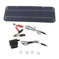 thumbnail image 2 of Kit De Panel Solar Portátil, Fácil Instalación Panel Solar De Silicio Monocristalino Eficiente 12 V 5 W Profesional Sin Mantenimiento Para Exteriores, 2 of 7