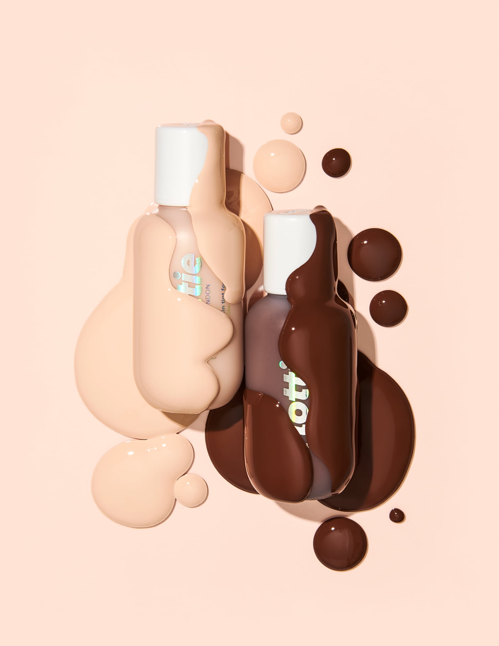 Lottie London Velvet Skin Tint Foundation, 100% Vegan, Matte Finish, Fair N010, 1.69 fl oz